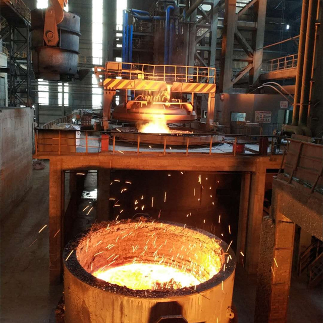 Tungku vacuum degassing (VD)